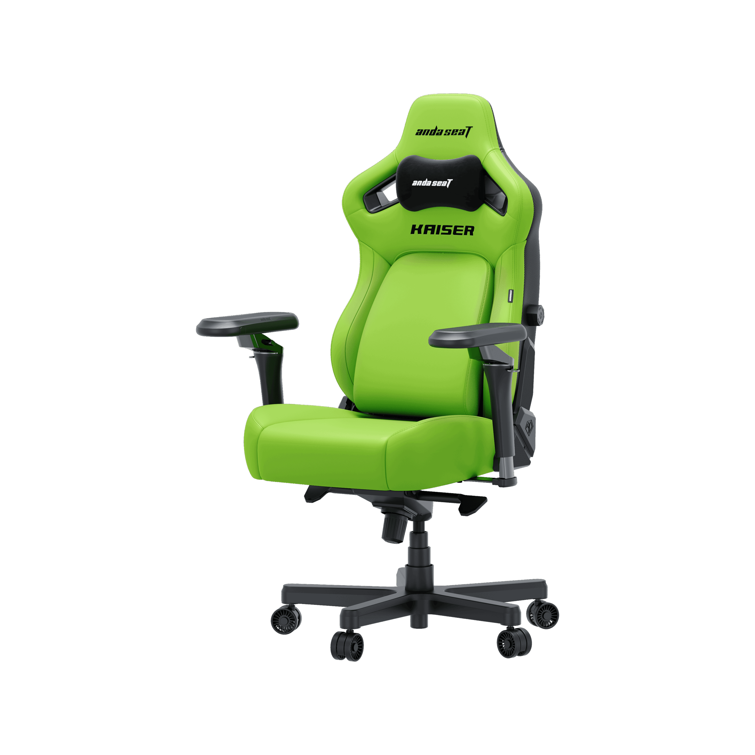 Anda Seat Kaiser 4 v2 Gaming Chair - Cyber Green