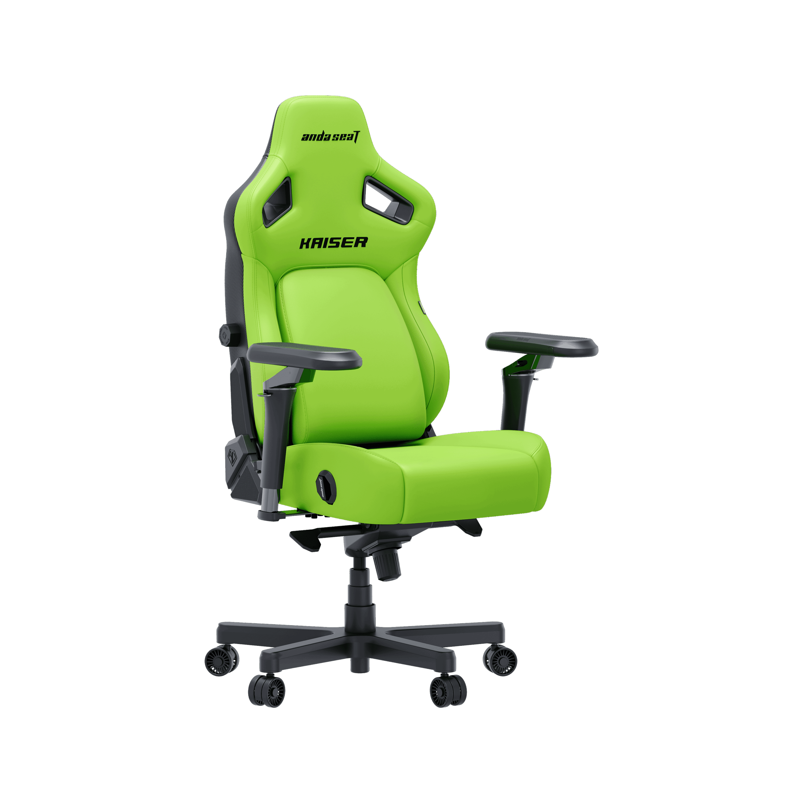 Anda Seat Kaiser 4 v2 Gaming Chair - Cyber Green