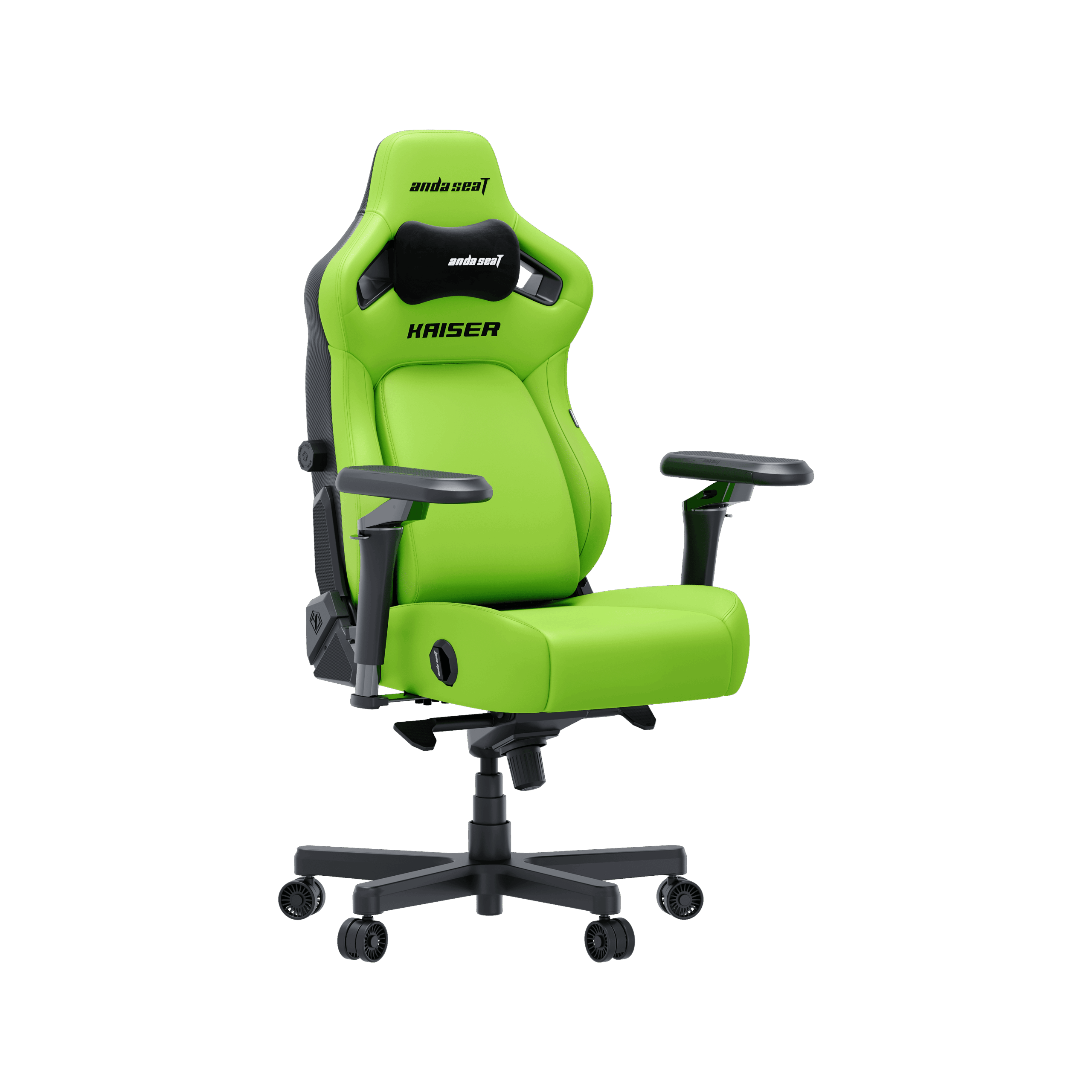 Anda Seat Kaiser 4 v2 Gaming Chair - Cyber Green