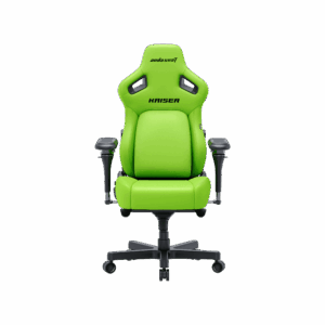 Anda Seat Kaiser 4 v2 Gaming Chair - Cyber Green