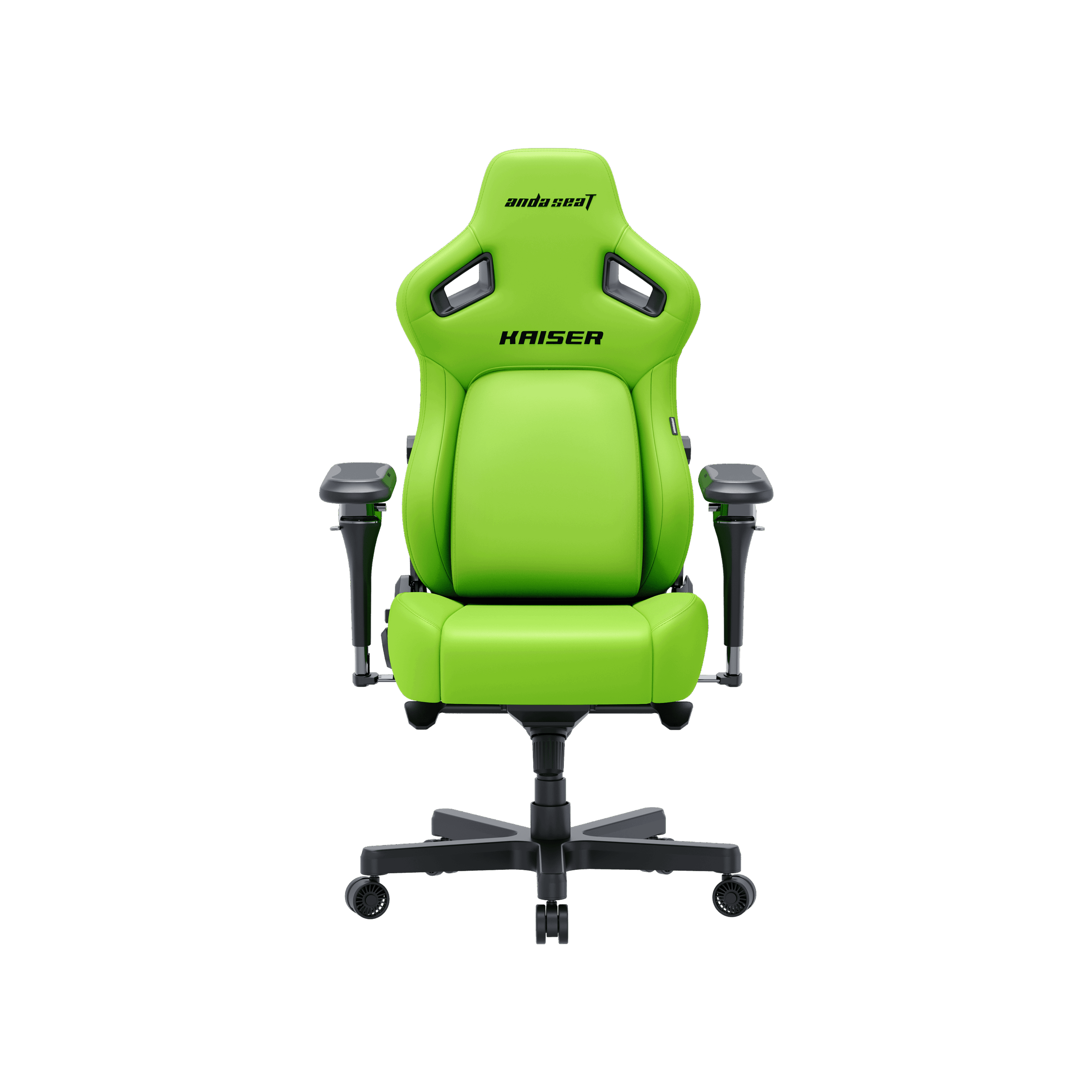 Anda Seat Kaiser 4 v2 Gaming Chair - Cyber Green