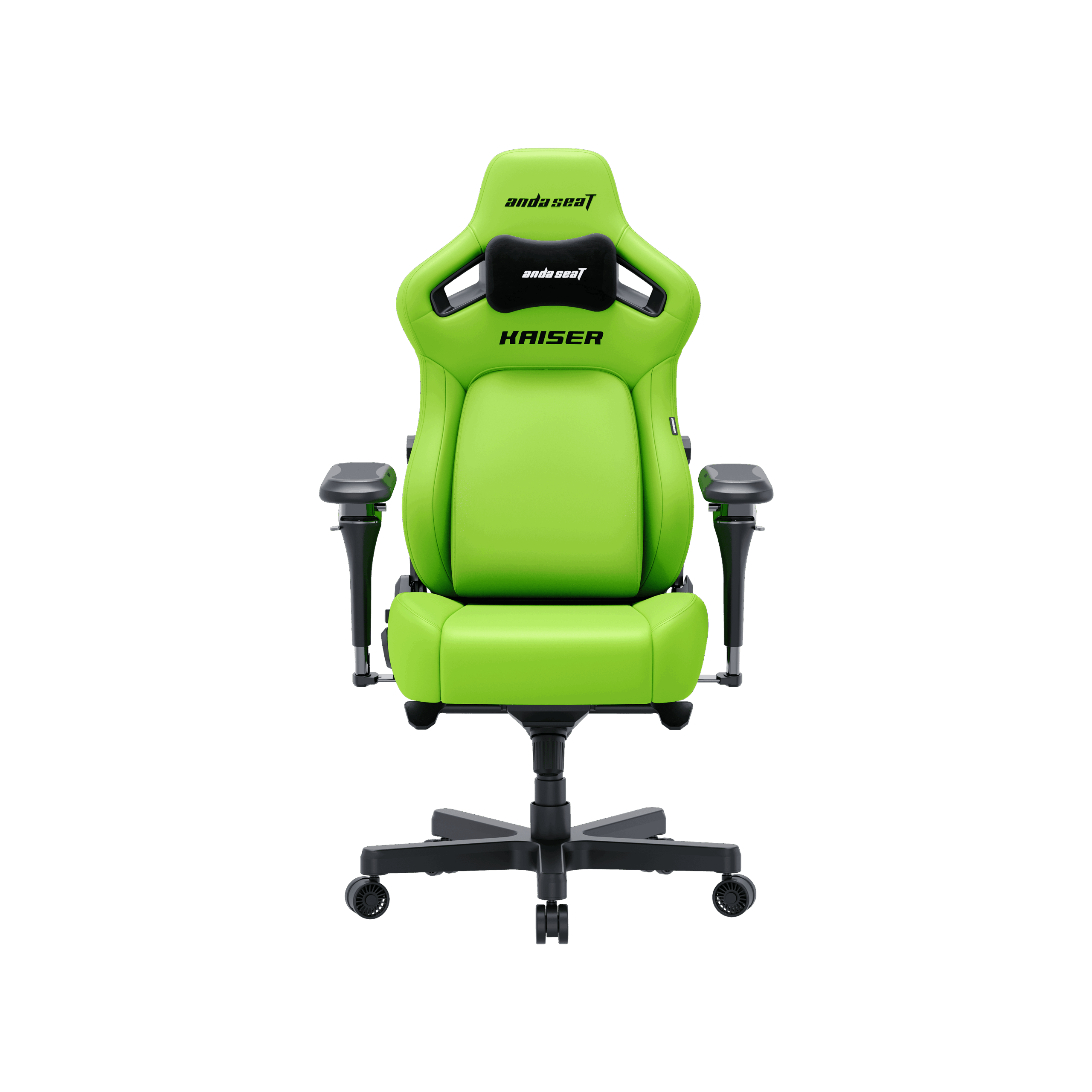 Anda Seat Kaiser 4 v2 Gaming Chair - Cyber Green