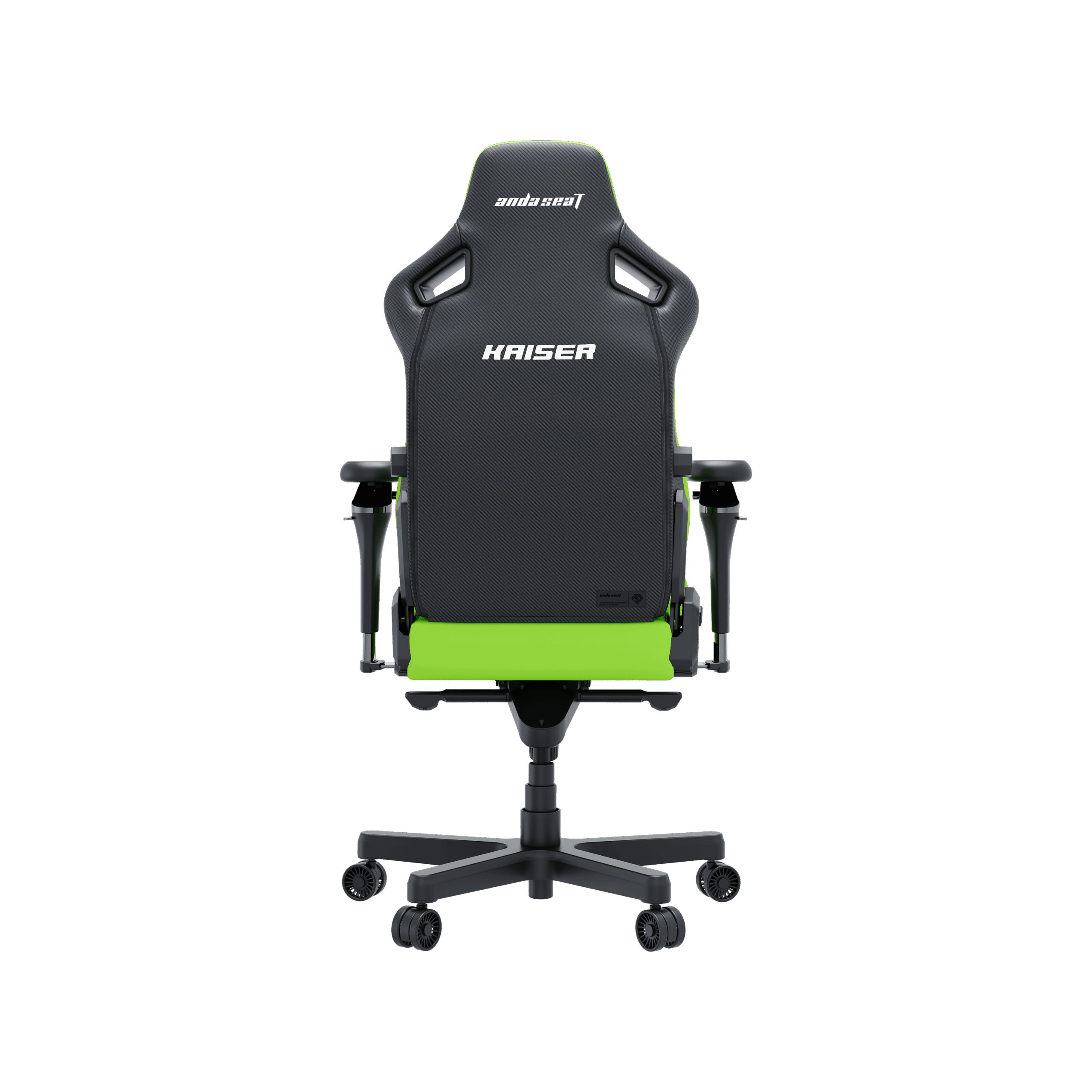 Anda Seat Kaiser 4 v2 Gaming Chair - Cyber Green