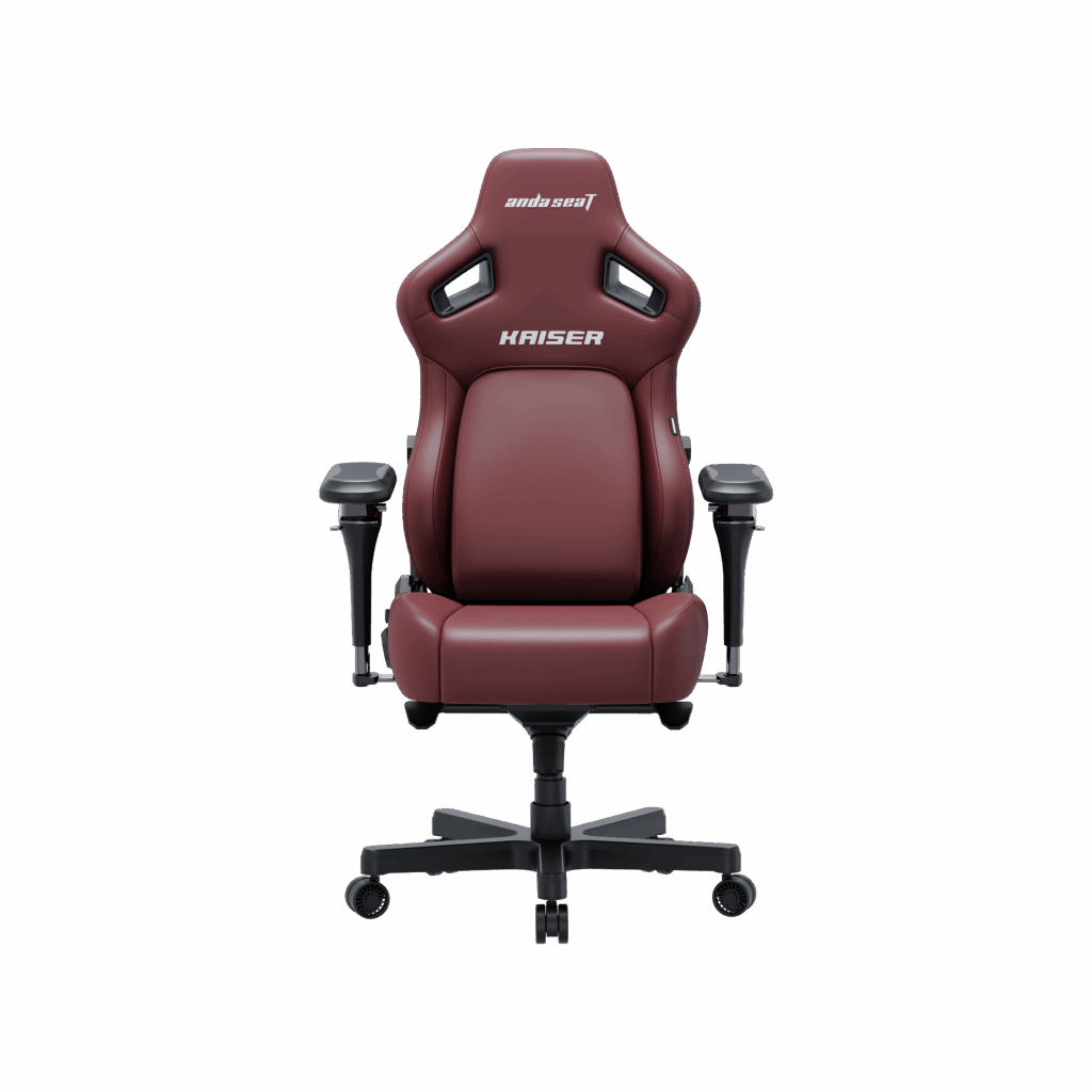 Anda Seat Kaiser 4 v2 Gaming Chair - Classic Maroon