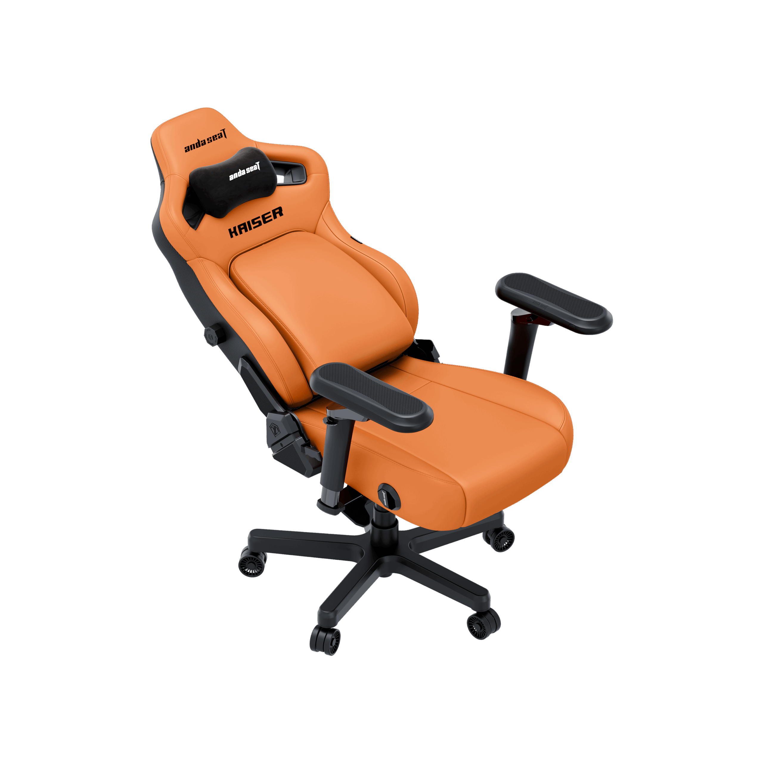 Anda Seat Kaiser 4 v2 Gaming Chair - Blaze Orange