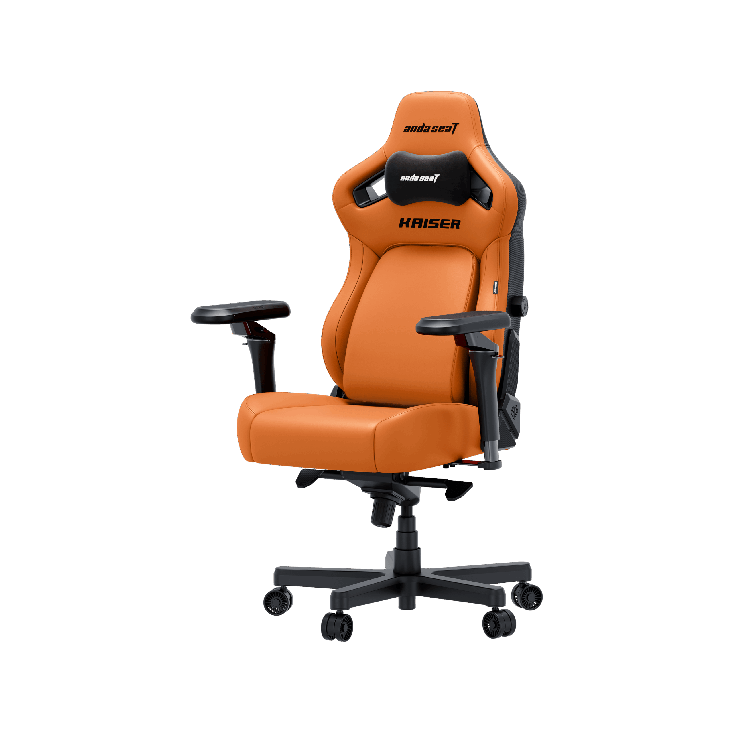 Anda Seat Kaiser 4 v2 Gaming Chair - Blaze Orange