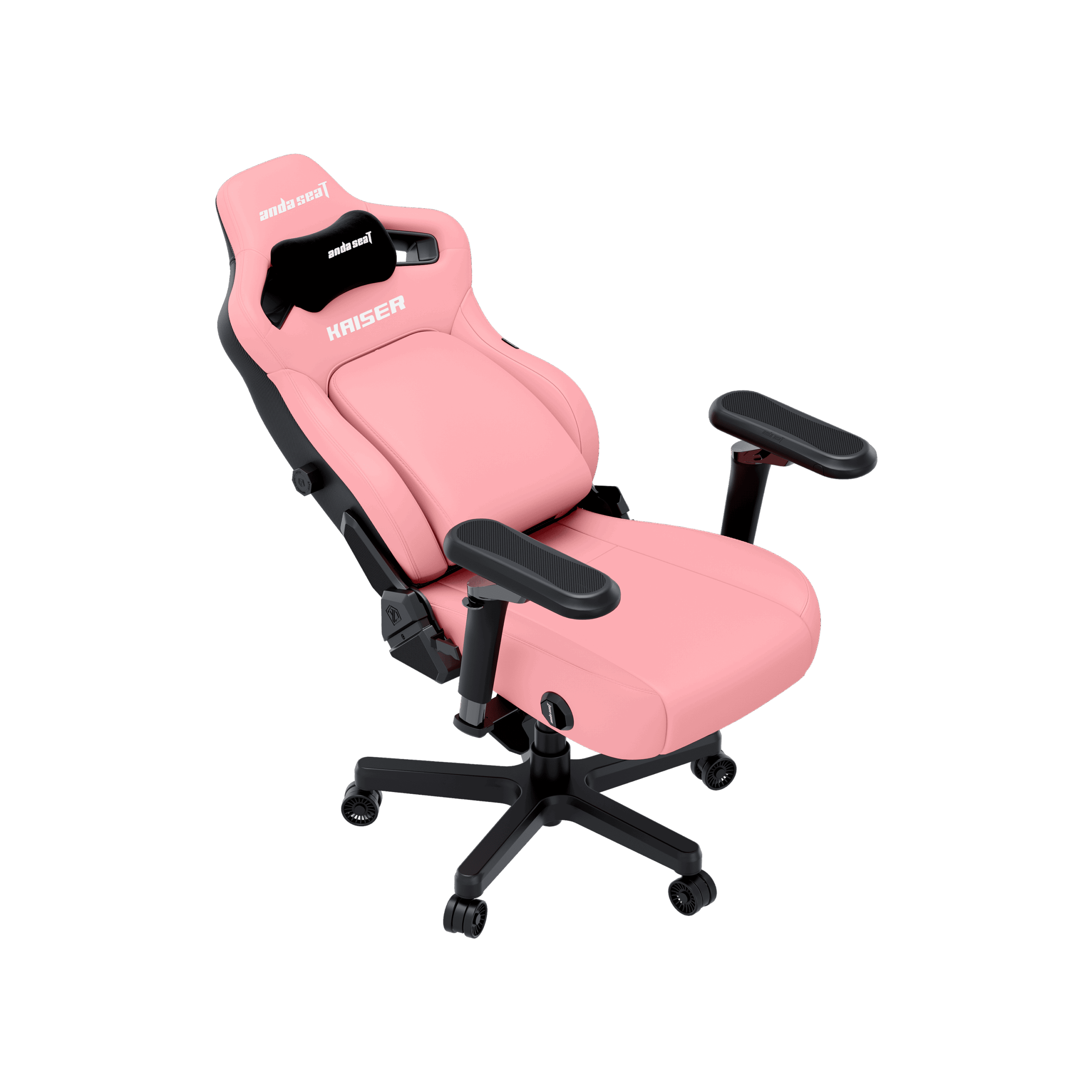 Anda Seat Kaiser 4 v2 Gaming Chair - Creamy Pink