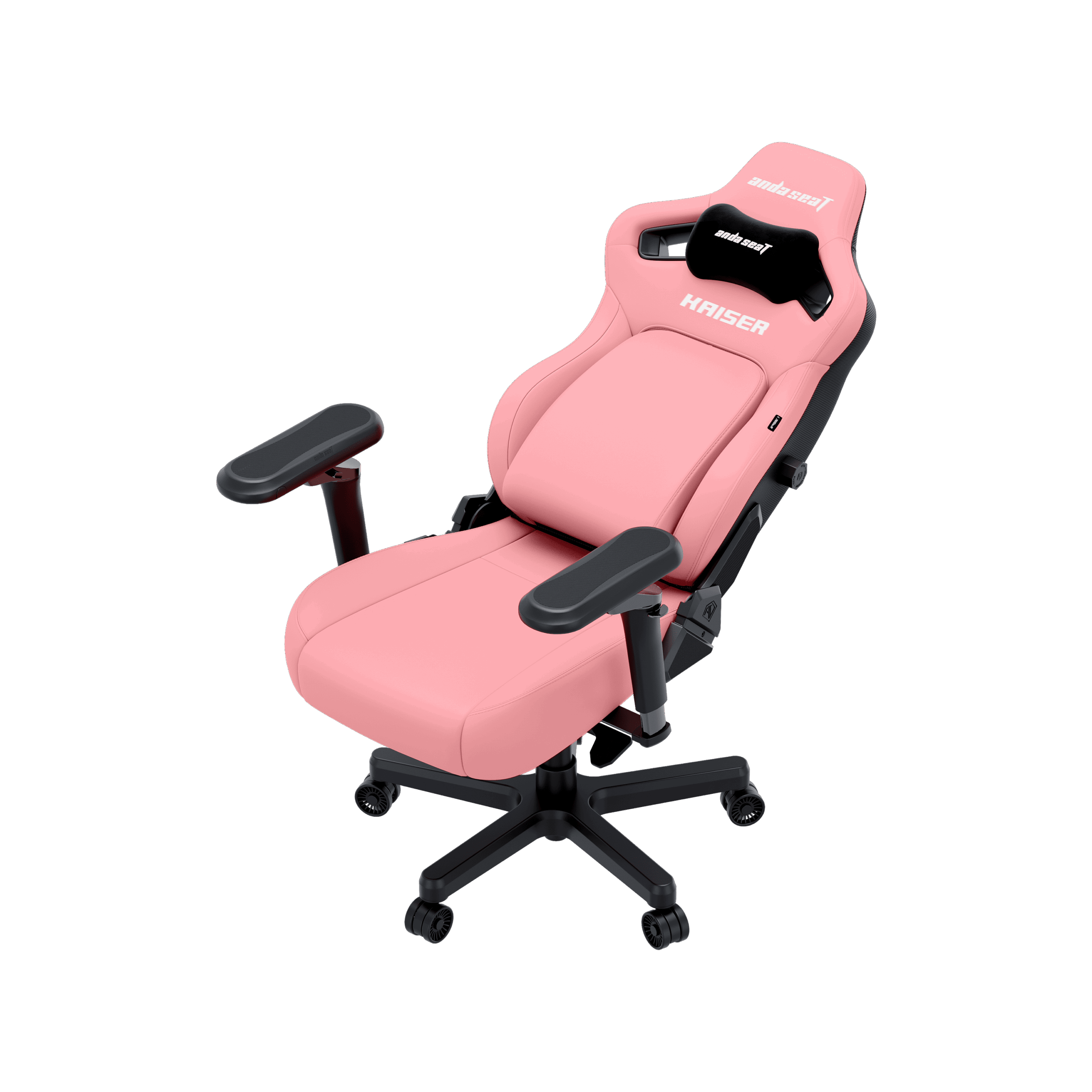 Anda Seat Kaiser 4 v2 Gaming Chair - Creamy Pink