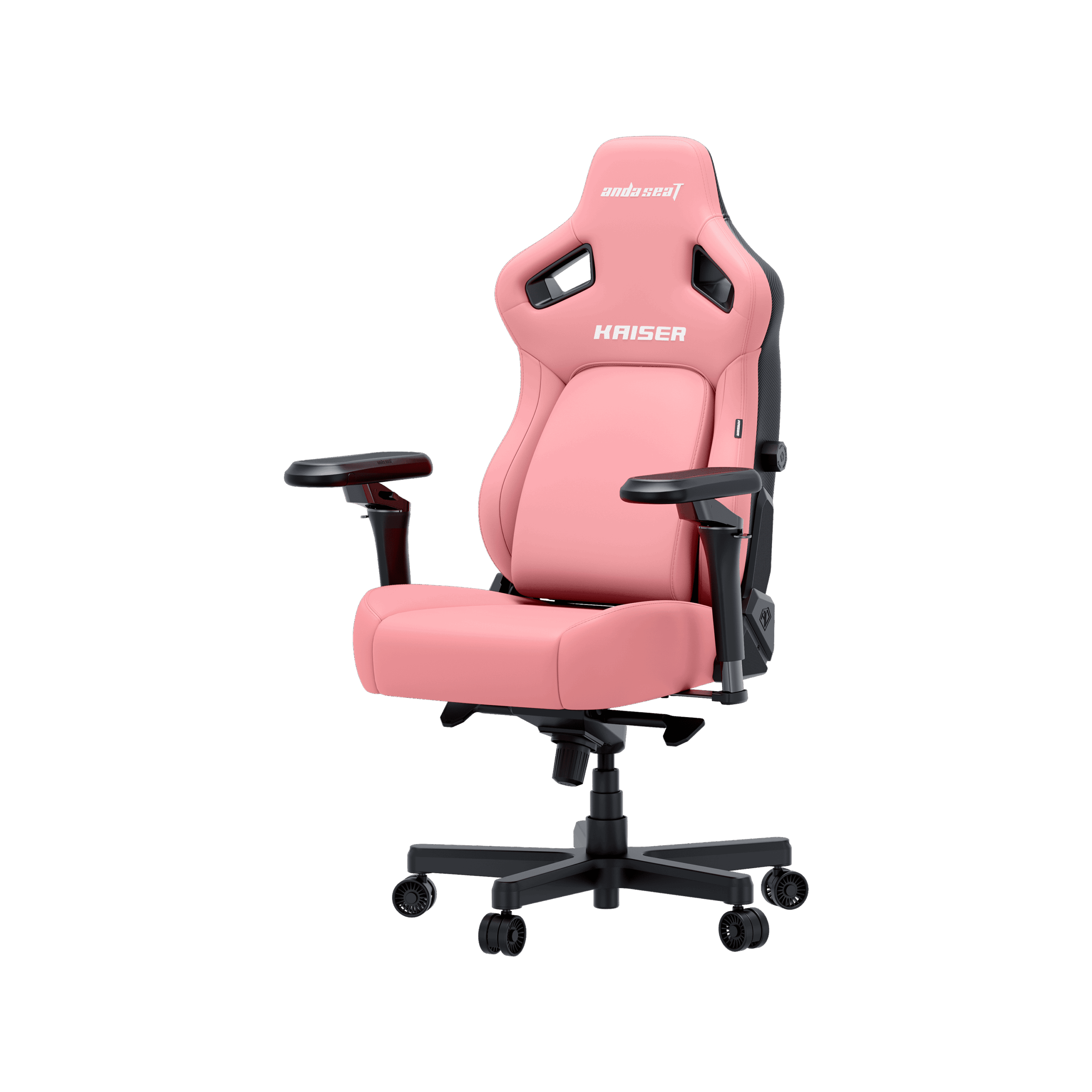 Anda Seat Kaiser 4 v2 Gaming Chair - Creamy Pink