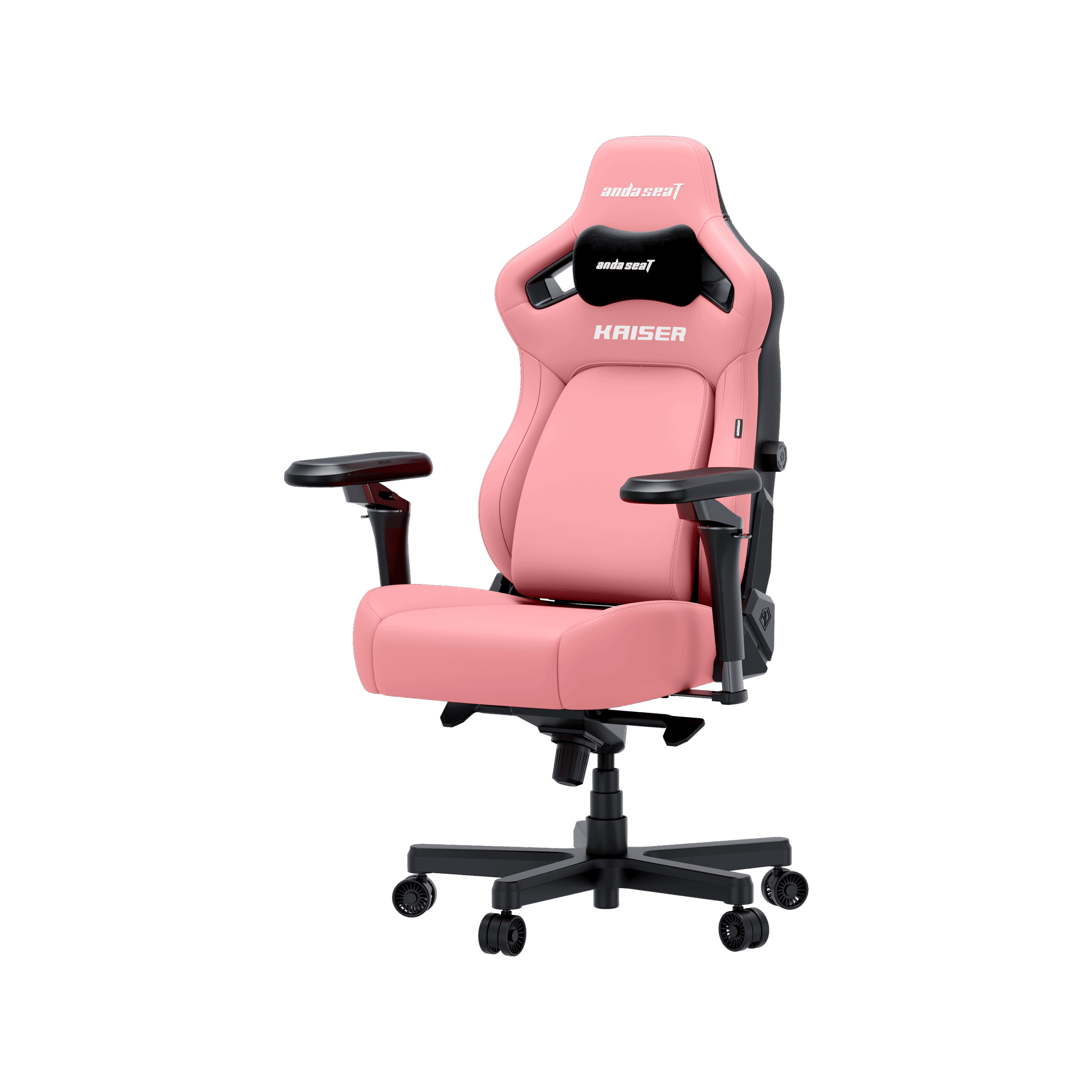 Anda Seat Kaiser 4 v2 Gaming Chair - Creamy Pink