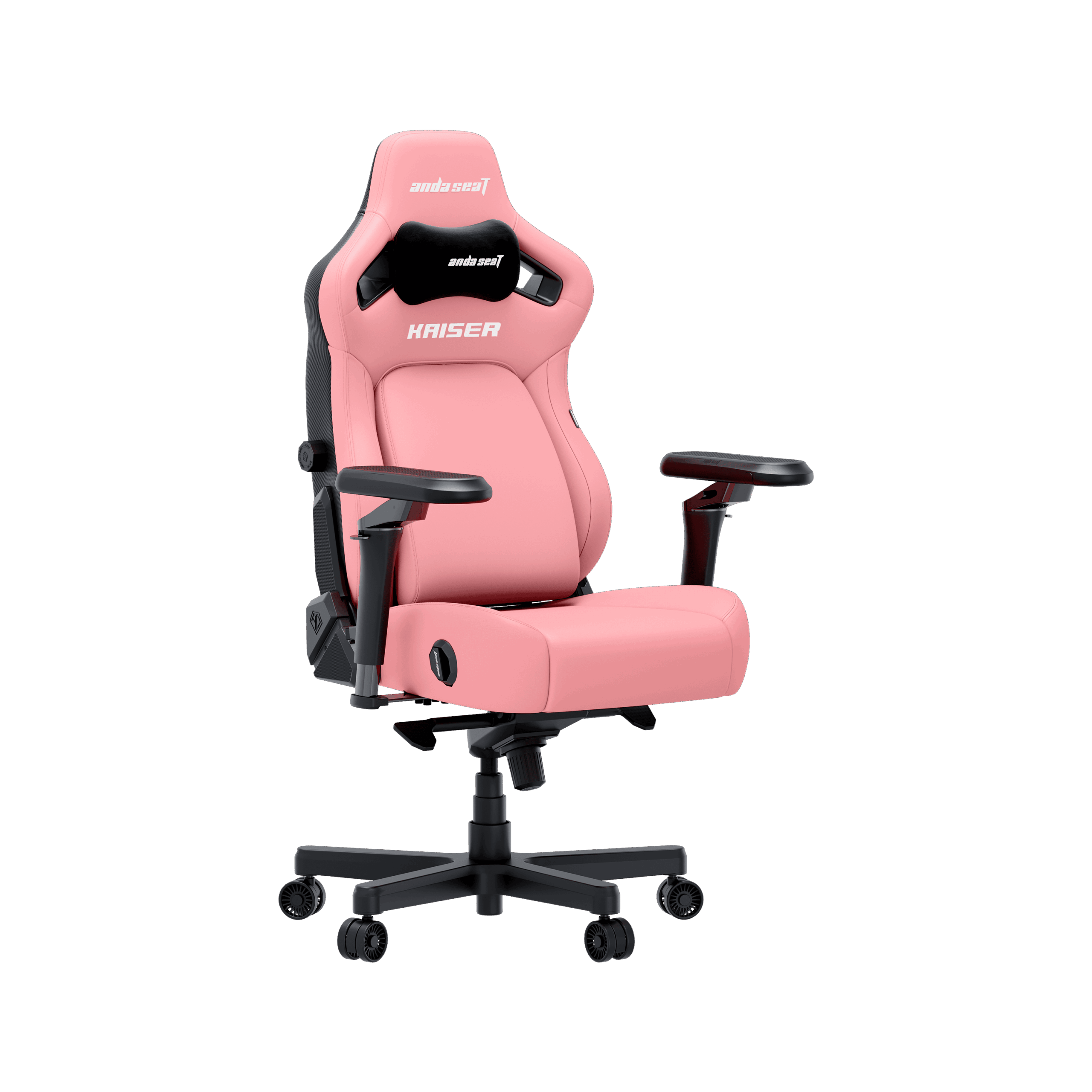 Anda Seat Kaiser 4 v2 Gaming Chair - Creamy Pink