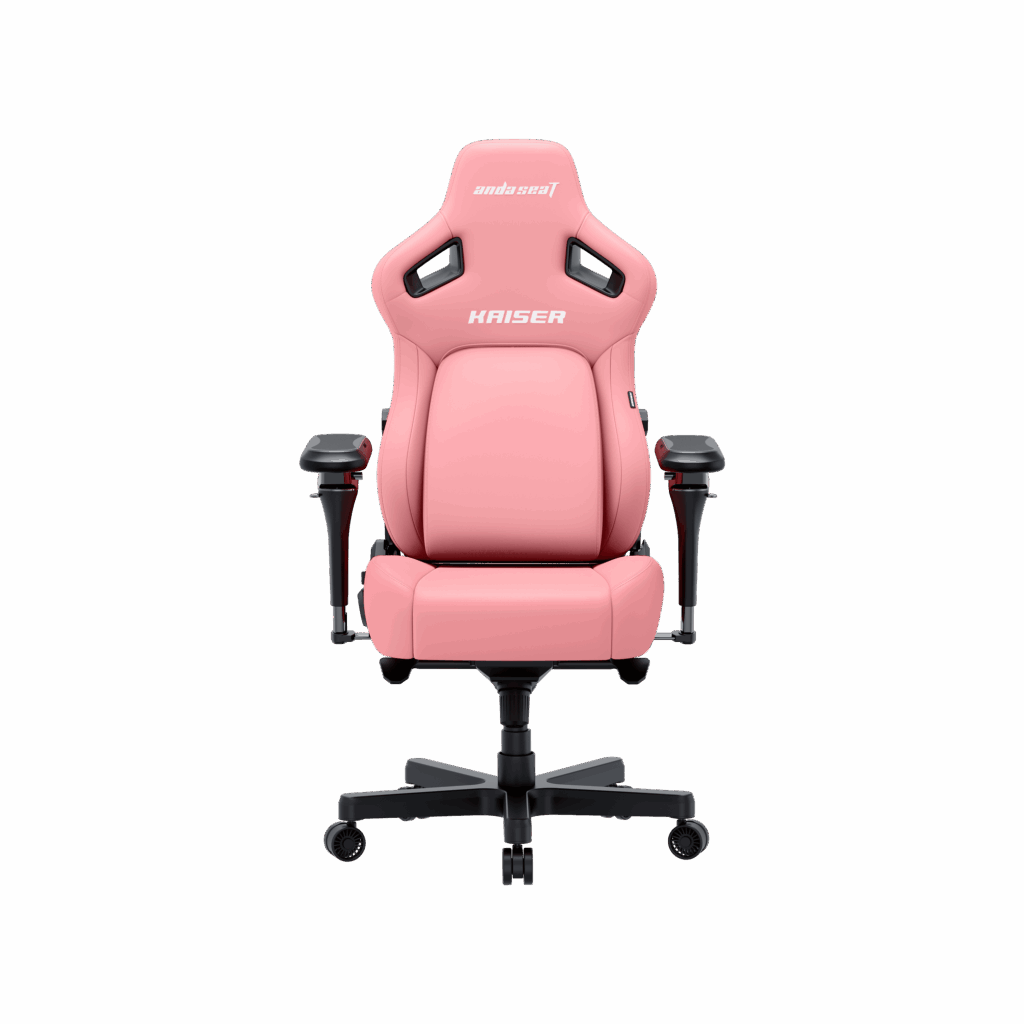 Anda Seat Kaiser 4 v2 Gaming Chair - Creamy Pink