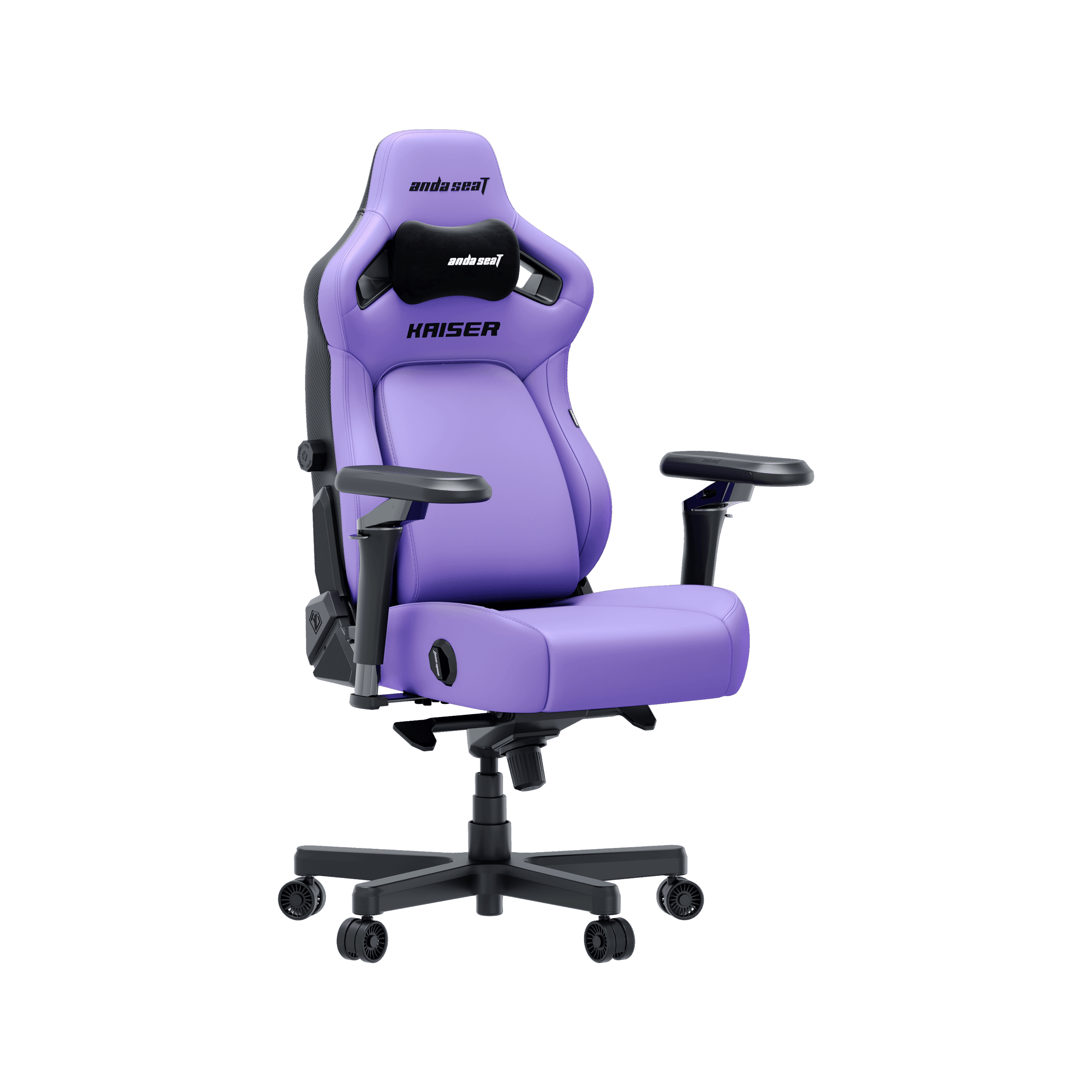 Anda Seat Kaiser 4 v2 Gaming Chair - Zen Purple