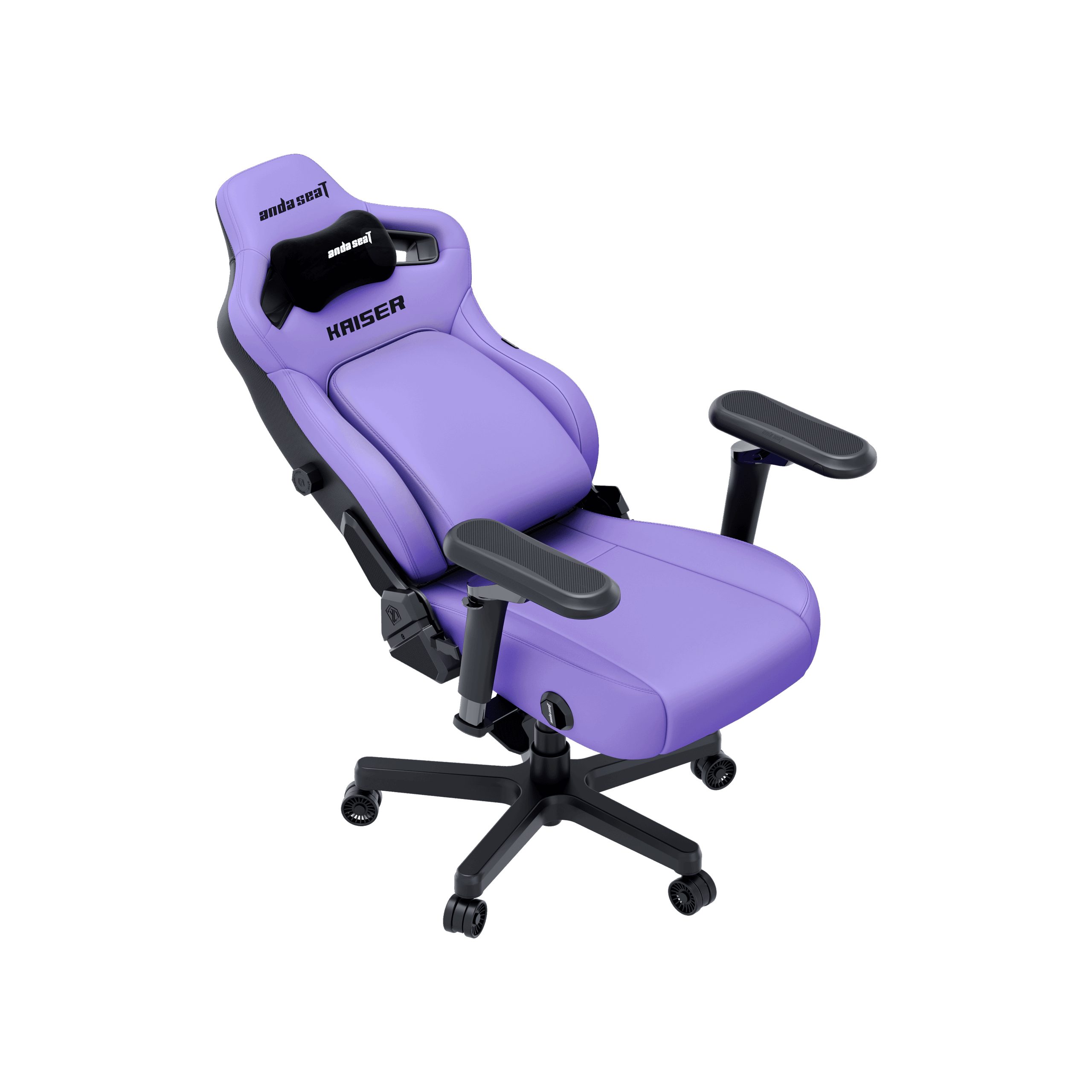 Anda Seat Kaiser 4 v2 Gaming Chair - Zen Purple
