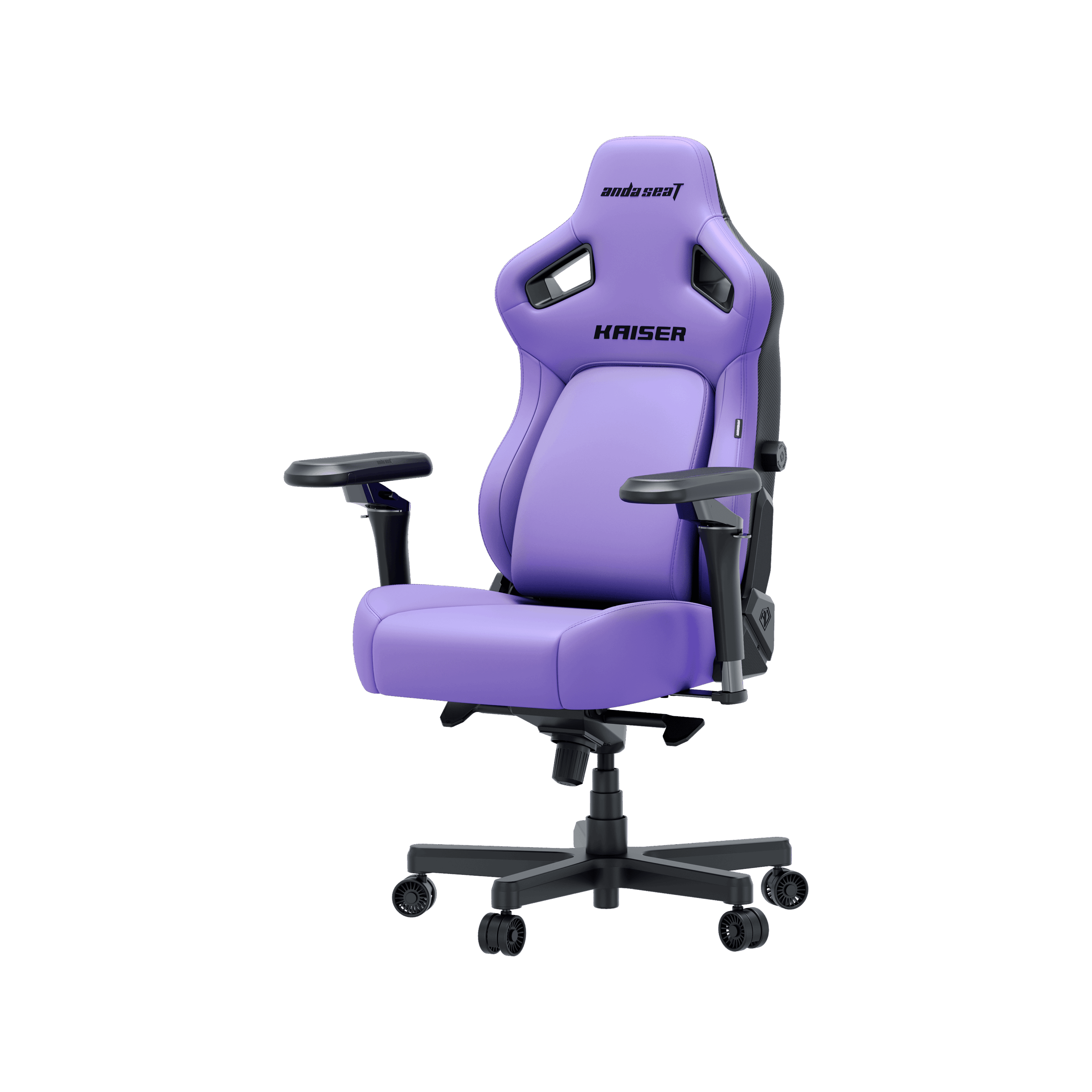 Anda Seat Kaiser 4 v2 Gaming Chair - Zen Purple