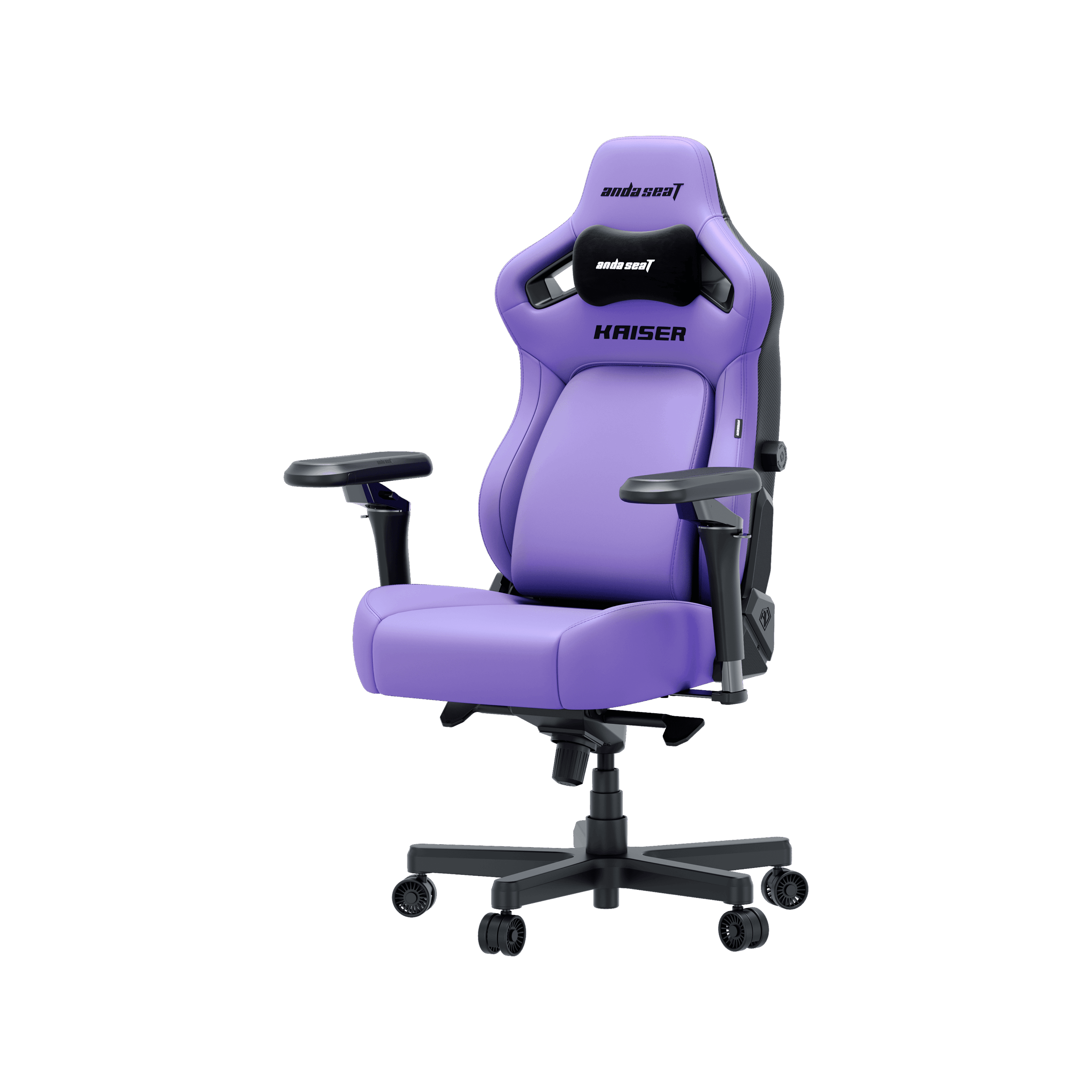 Anda Seat Kaiser 4 v2 Gaming Chair - Zen Purple