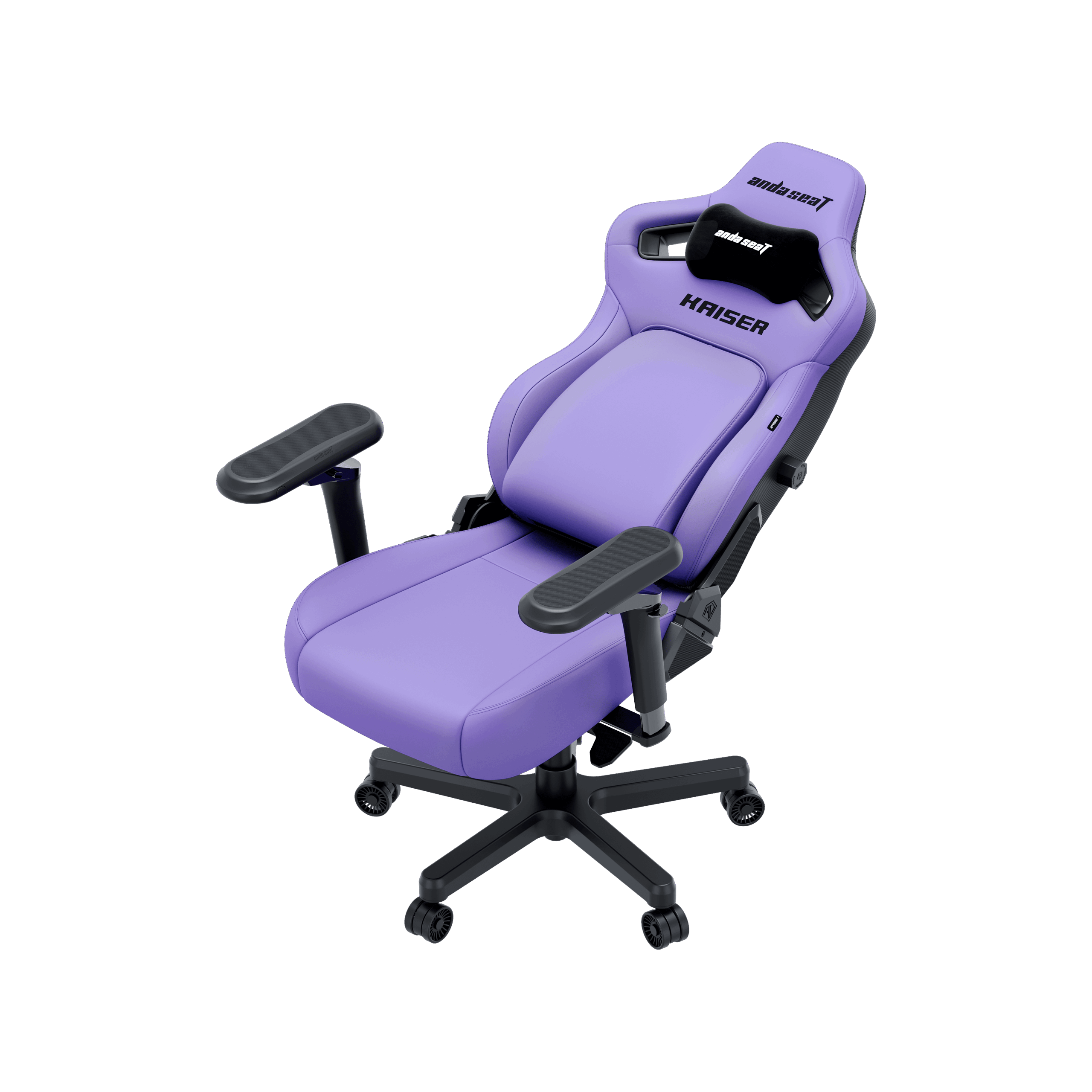 Anda Seat Kaiser 4 v2 Gaming Chair - Zen Purple
