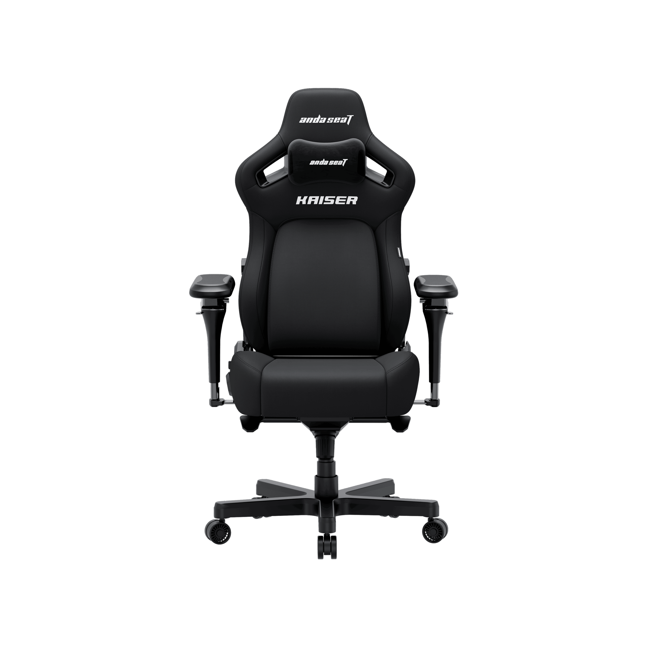 Anda Seat Kaiser 4 v2 Gaming Chair - Carbon Black
