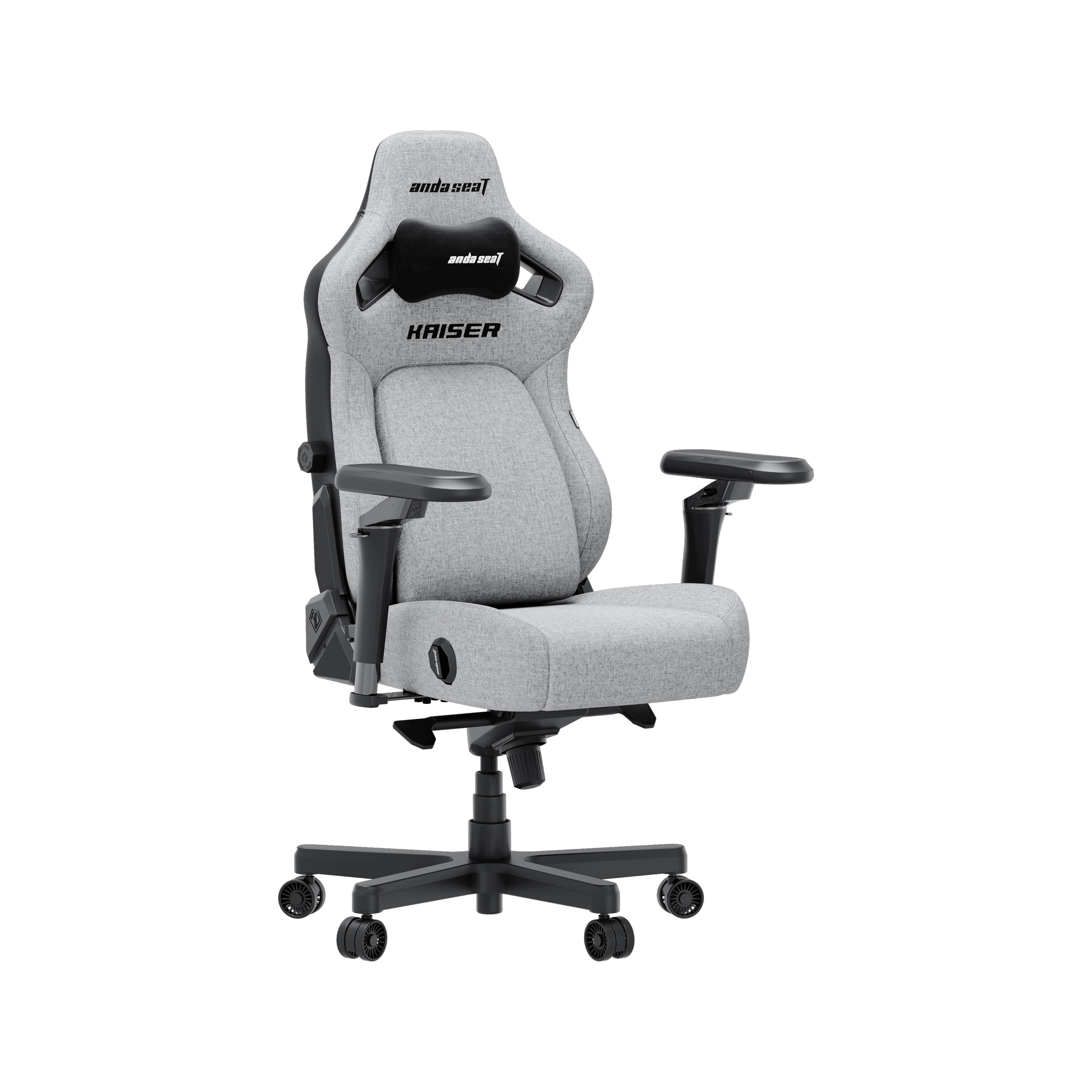 Anda Seat Kaiser 4 v2 Gaming Chair - Ash Grey