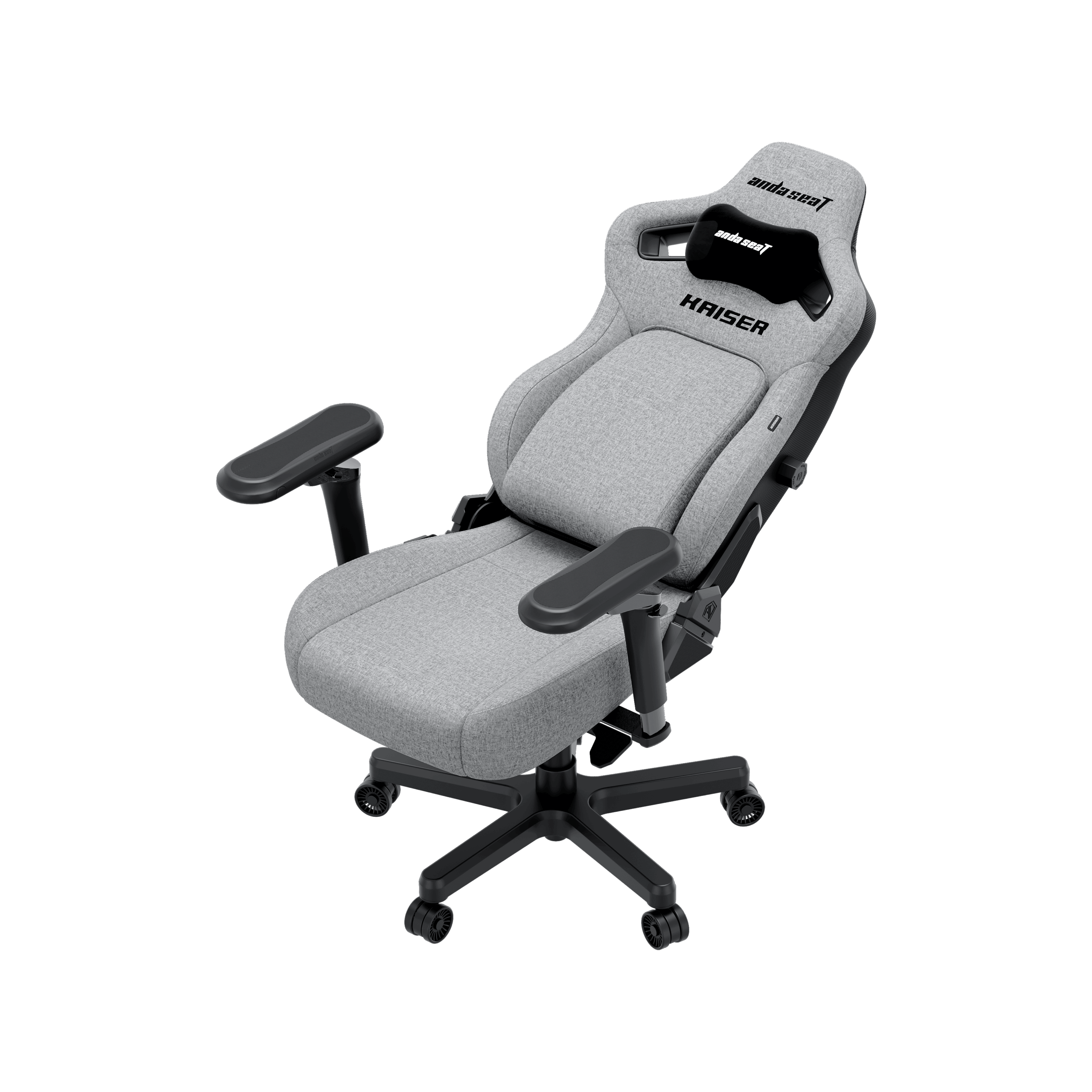 Anda Seat Kaiser 4 v2 Gaming Chair - Ash Grey
