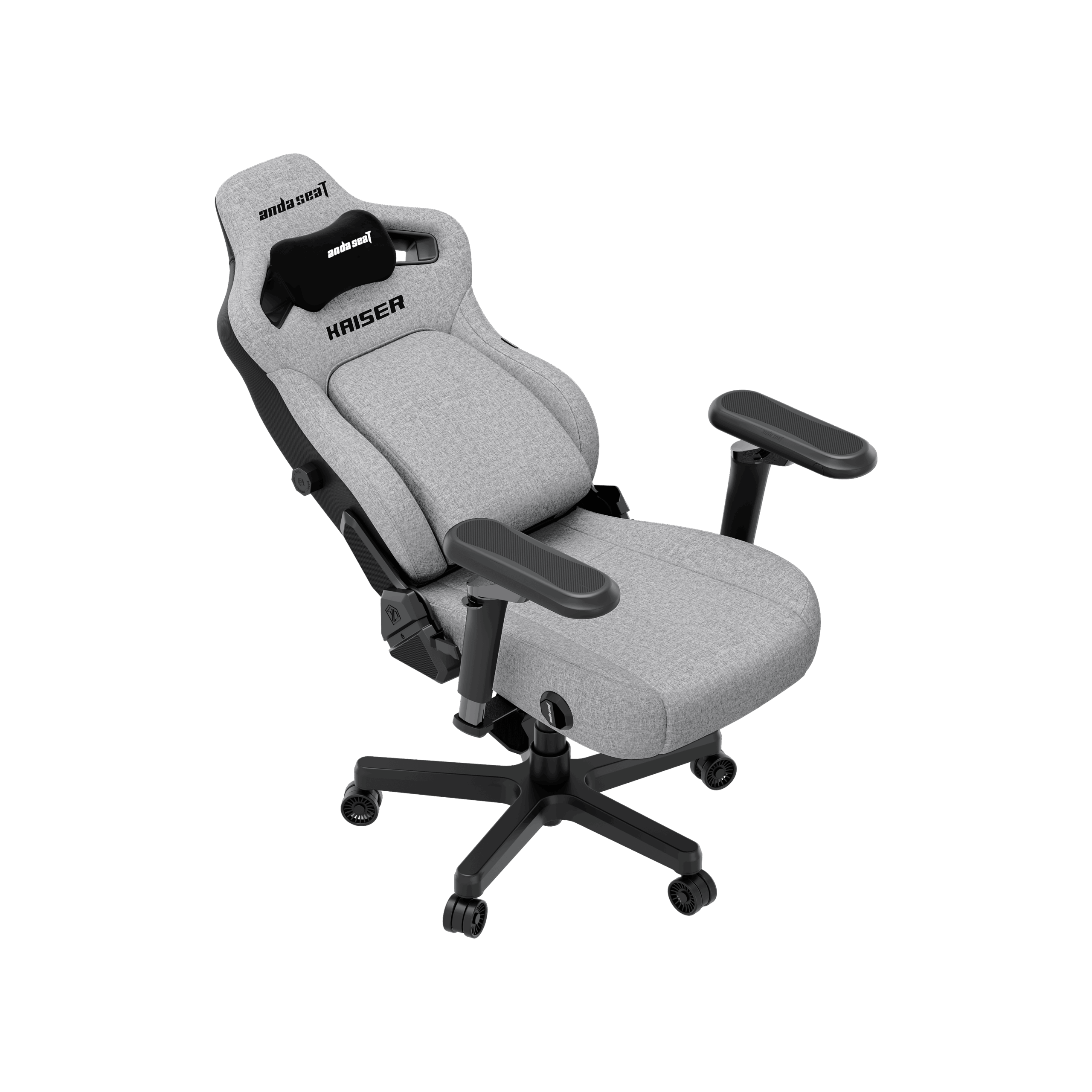 Anda Seat Kaiser 4 v2 Gaming Chair - Ash Grey
