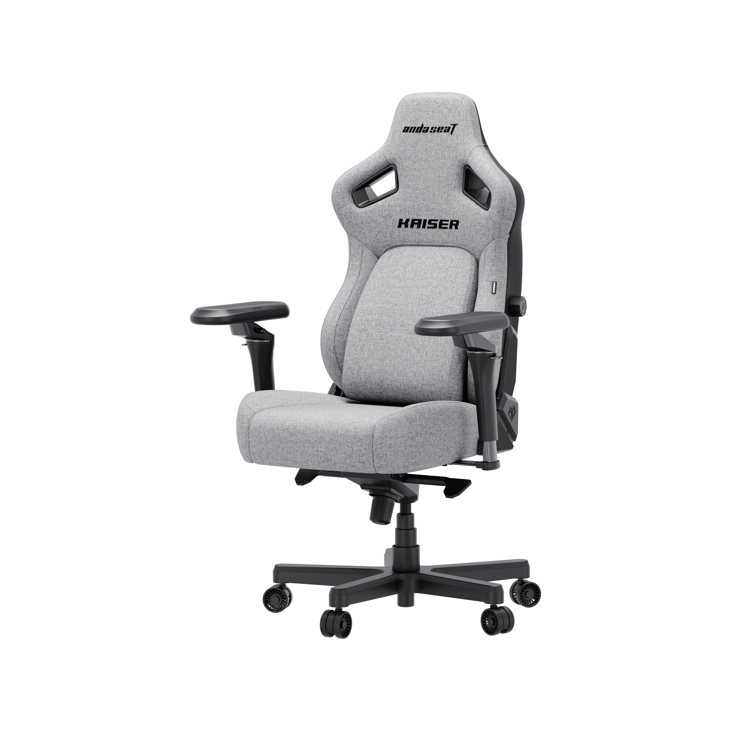 Anda Seat Kaiser 4 v2 Gaming Chair - Ash Grey
