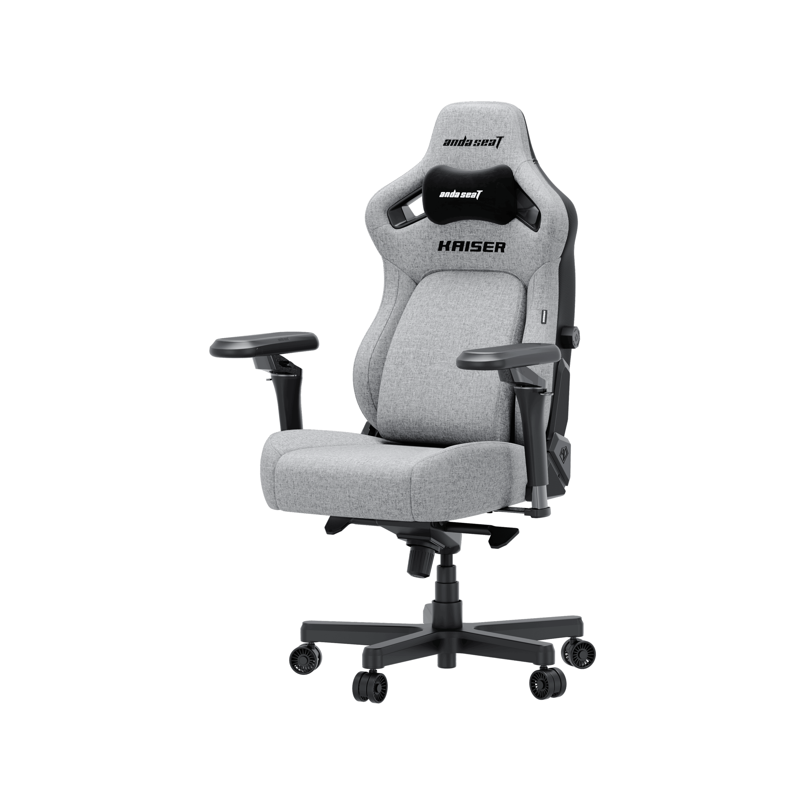 Anda Seat Kaiser 4 v2 Gaming Chair - Ash Grey
