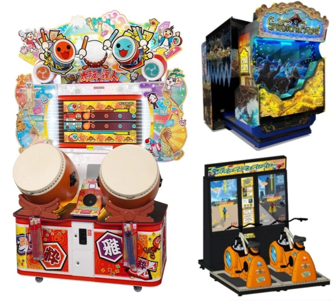 New Bandai Namco Amusement games that could be headed to America