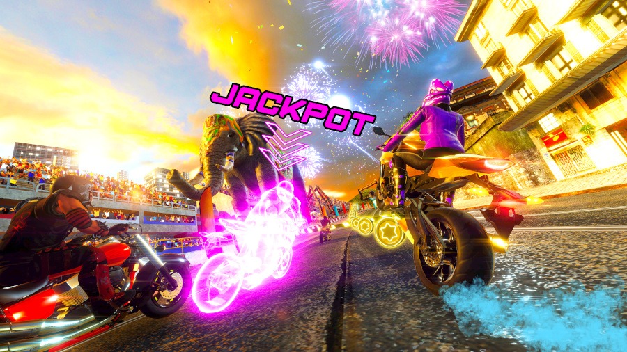 Brazil track, Jackpot Racers