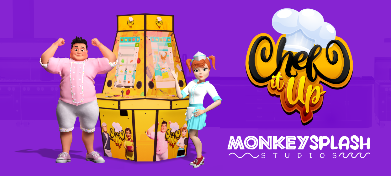 Chef It Up Brings Four-Station Cooking Action to Arcades