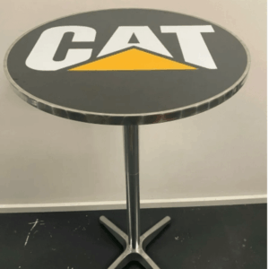 Caterpillar Adjustable Height Bar Table