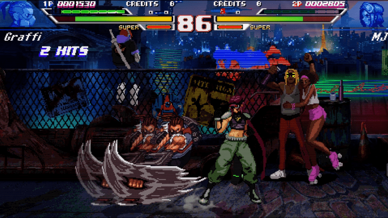 Blazing Strike AC