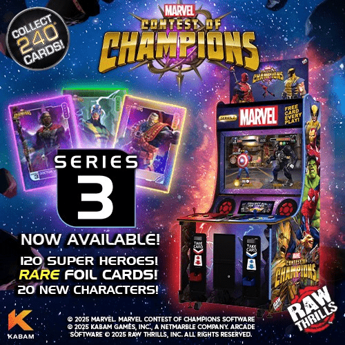 Marvel Series 3 cards