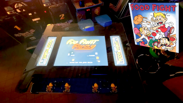Food Fight Frenzy Arcade Cabinet Is Now Available