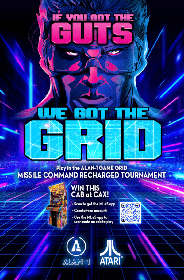 Grid Gauntlet by Alan-1 for CAX 2025