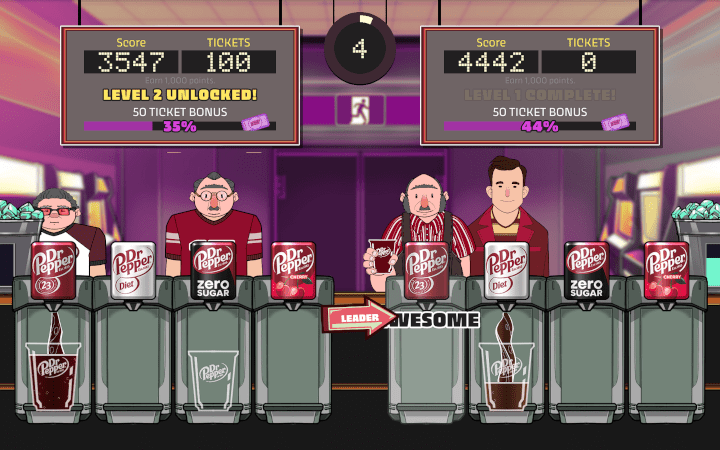 Dr Pepper Soda Slam
