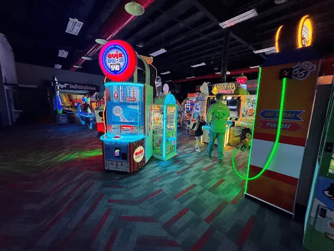 Forklift Frenzy by Bay Tek