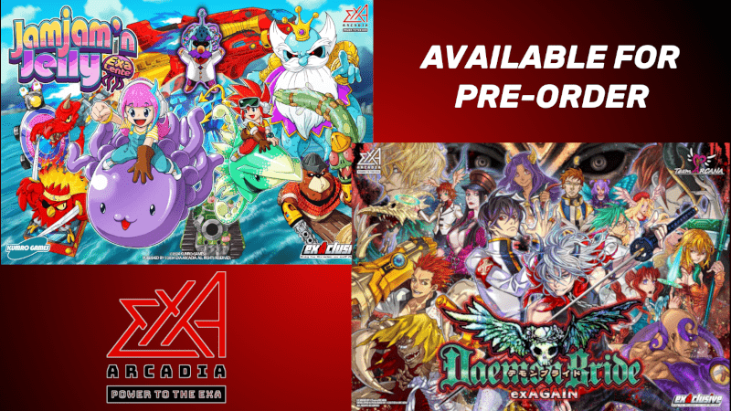 exA-Arcadia Opens Pre-Orders for Daemon Bride exAGAIN and Jamjam’n Jelly EXALENTE
