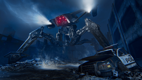 Terminator Uprising VR