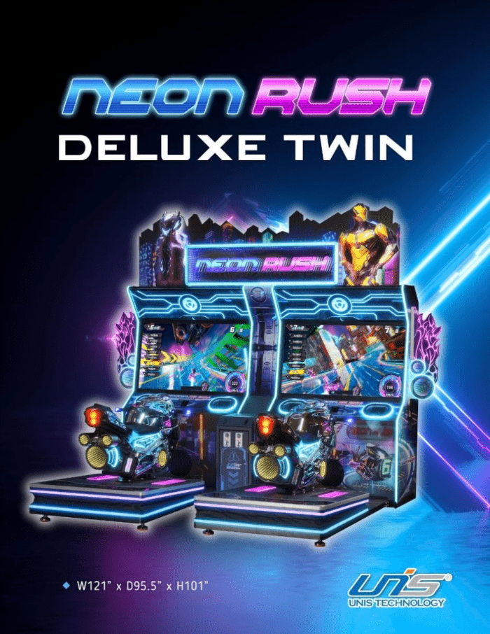 UNIS Neon Rush