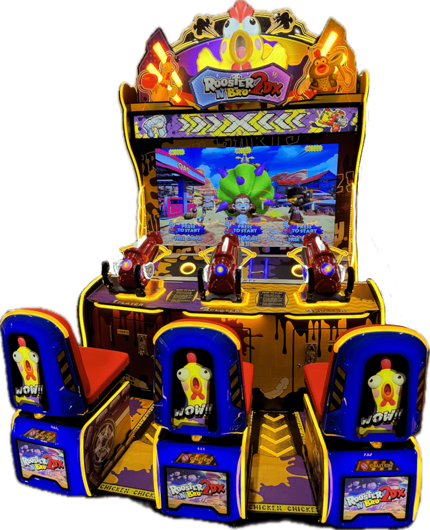 Rooster B Bro DX2 by Amusement Source International