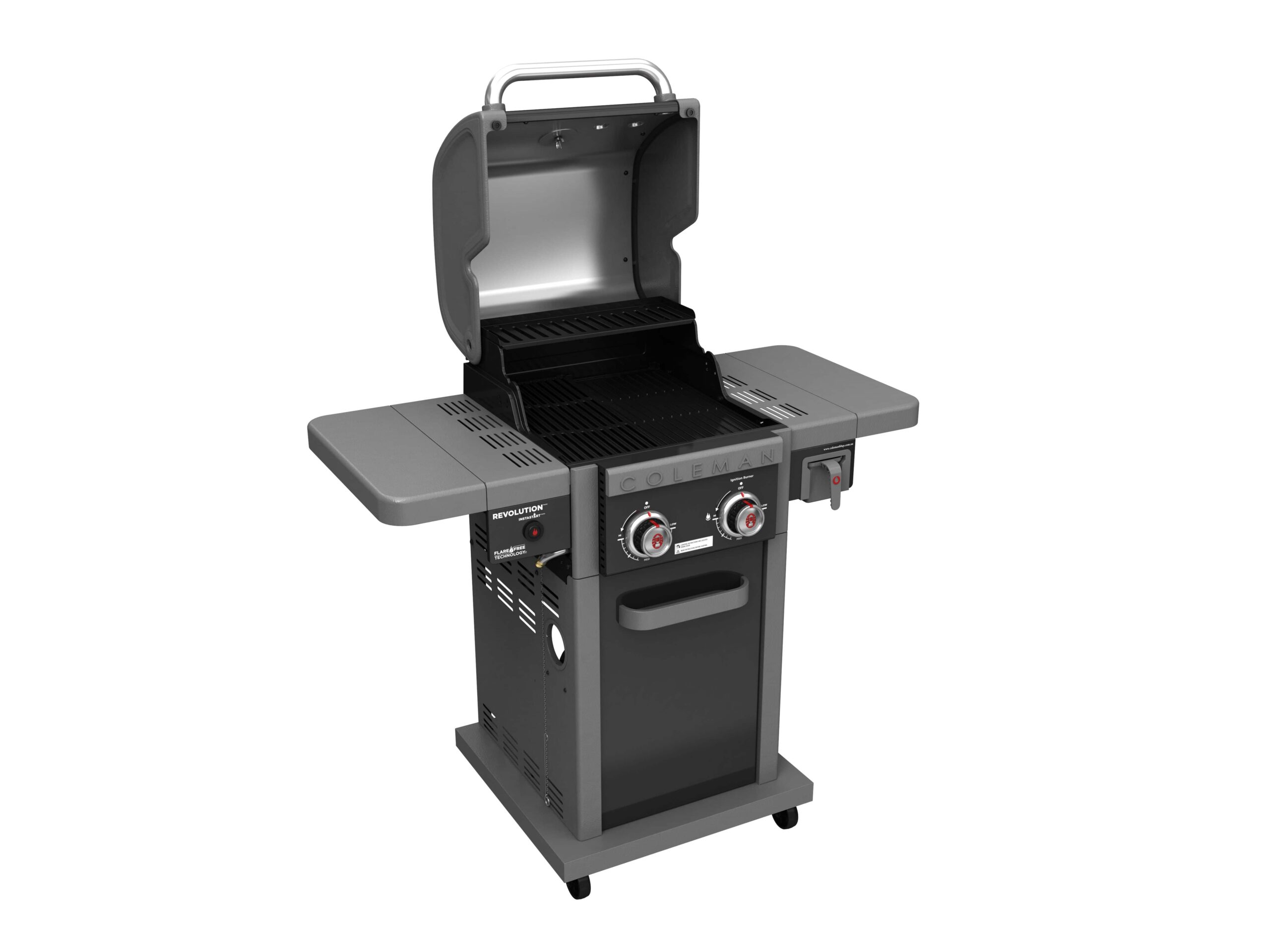 Coleman Revolution 2 Burner BBQ - Black Gloss
