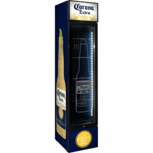 Beer Branded Upright 160L Bar Fridge