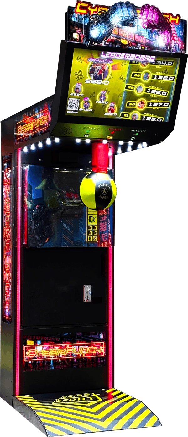 Cyber Punch by JET Games USA