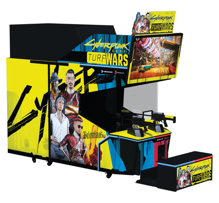 Cyberpunk 2077: Turf Wars by LAI Games