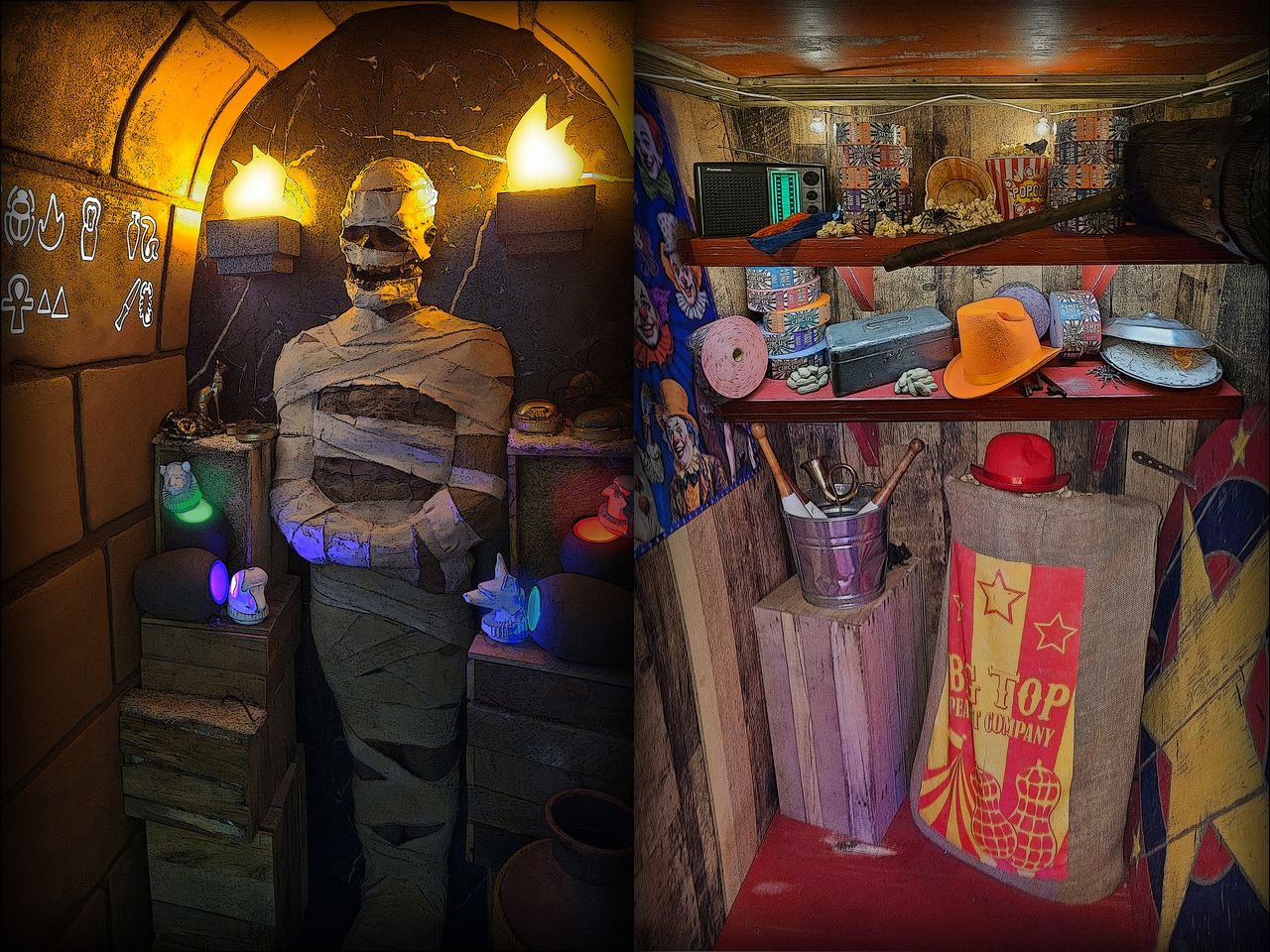 Dark Escape Games inside of the games