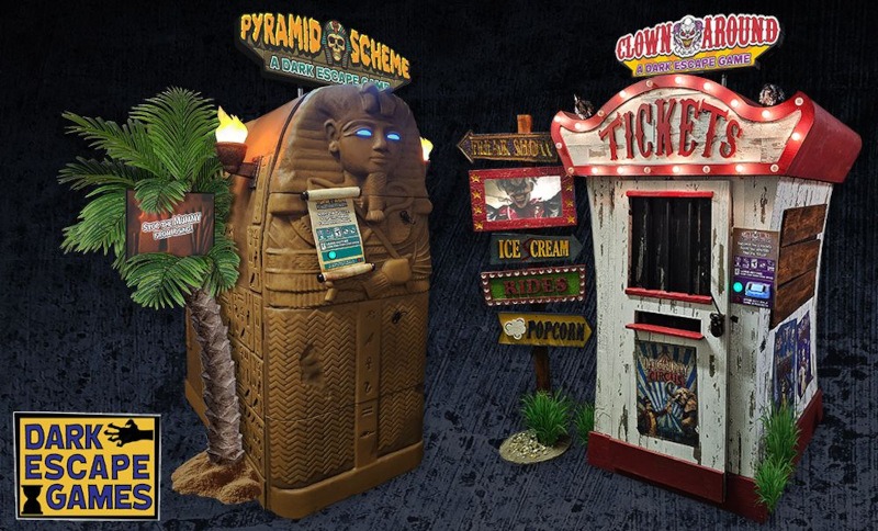 Dark Escape Games Debuts Two Five-Minute Escape Games at IAAPA 2025