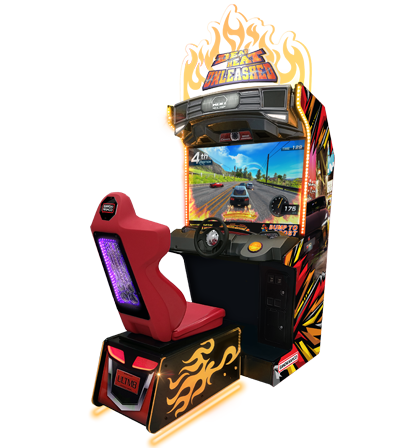 Dead Heat Unleashed cabinet