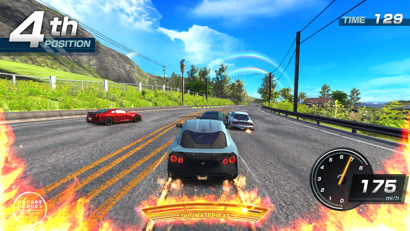 Dead Heat Unleashed by Bandai Namco Amusements