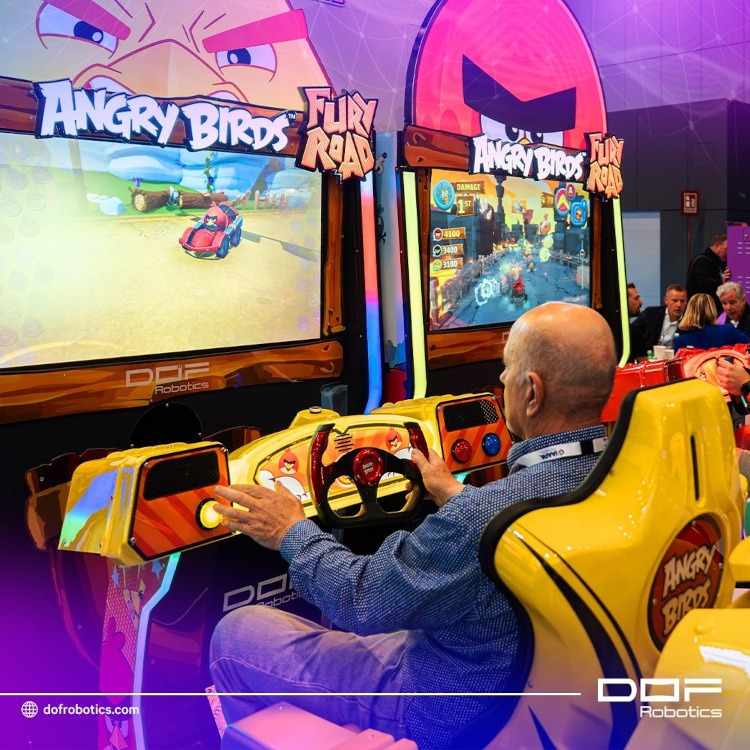 Angry Birds Fury Road